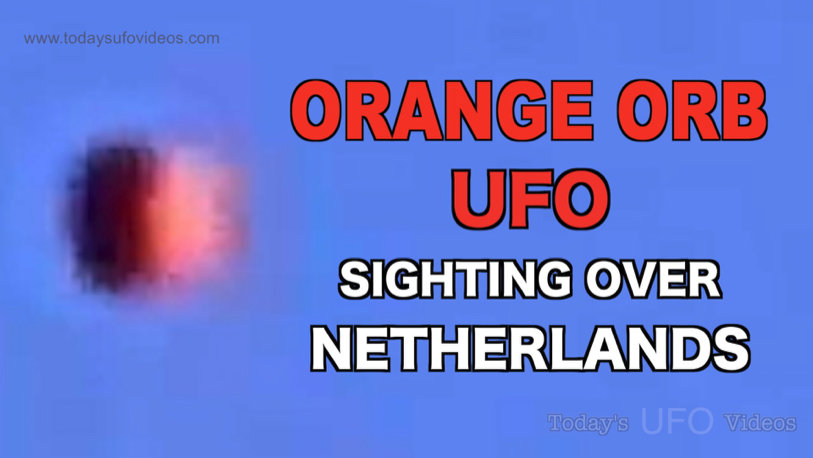 UFO Over Westland sGravenzande